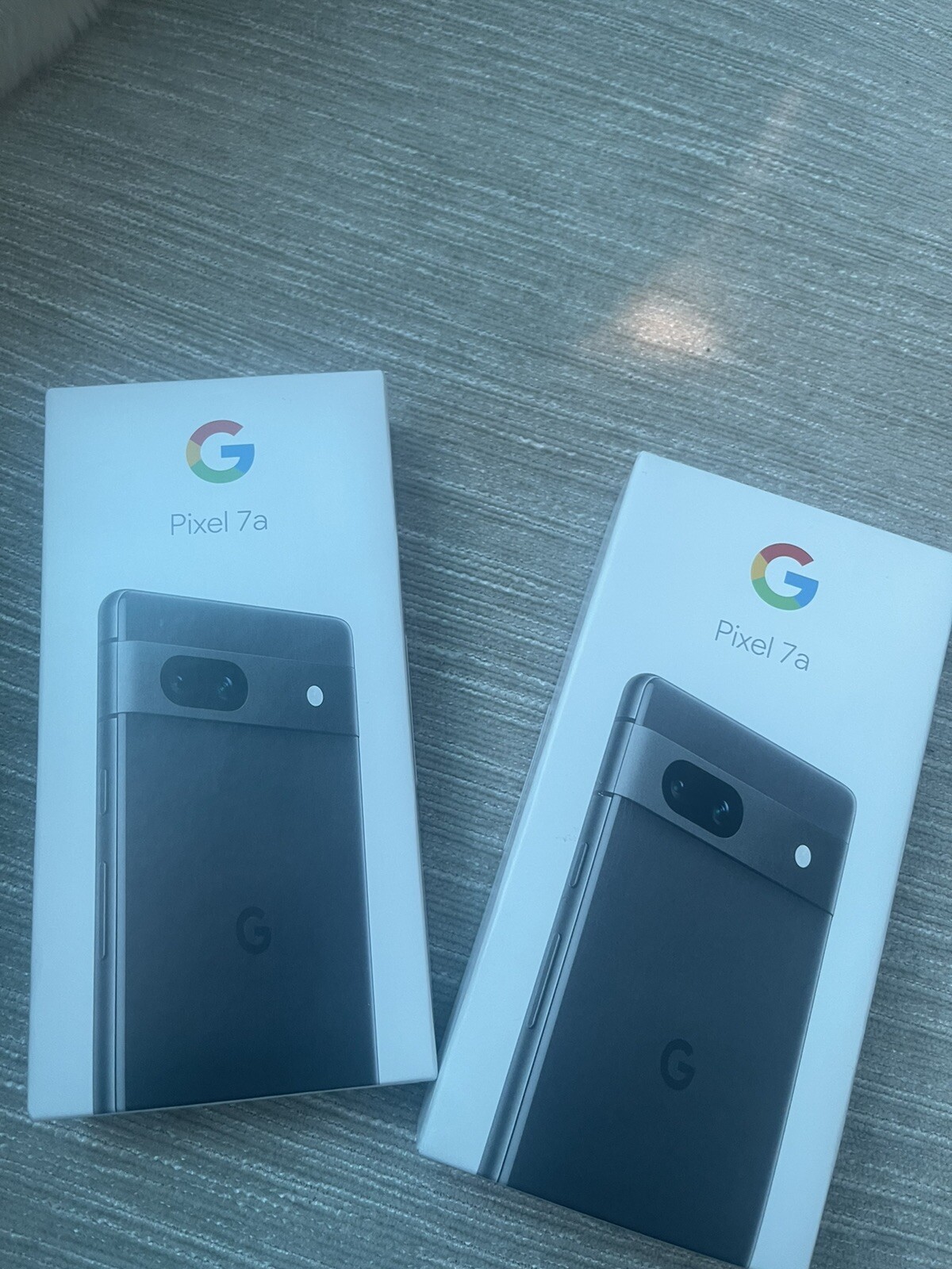 Google Pixel 7a – 128 GB – Gray (Unlocked) (Dual SIM (SIM + eSIM))