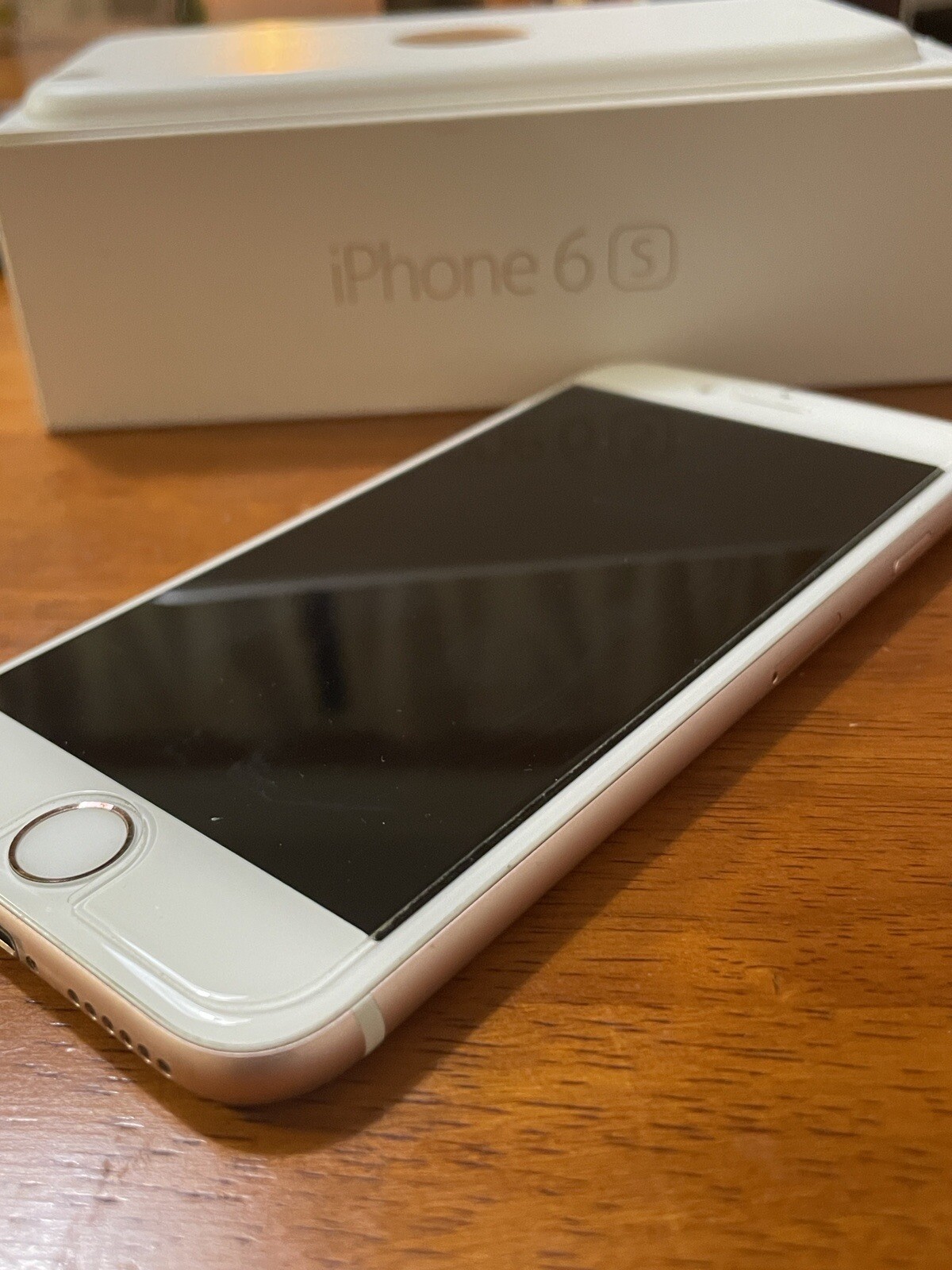Apple iPhone 6s – 16GB – Rose Gold (AT&T) A1633 (CDMA + GSM)