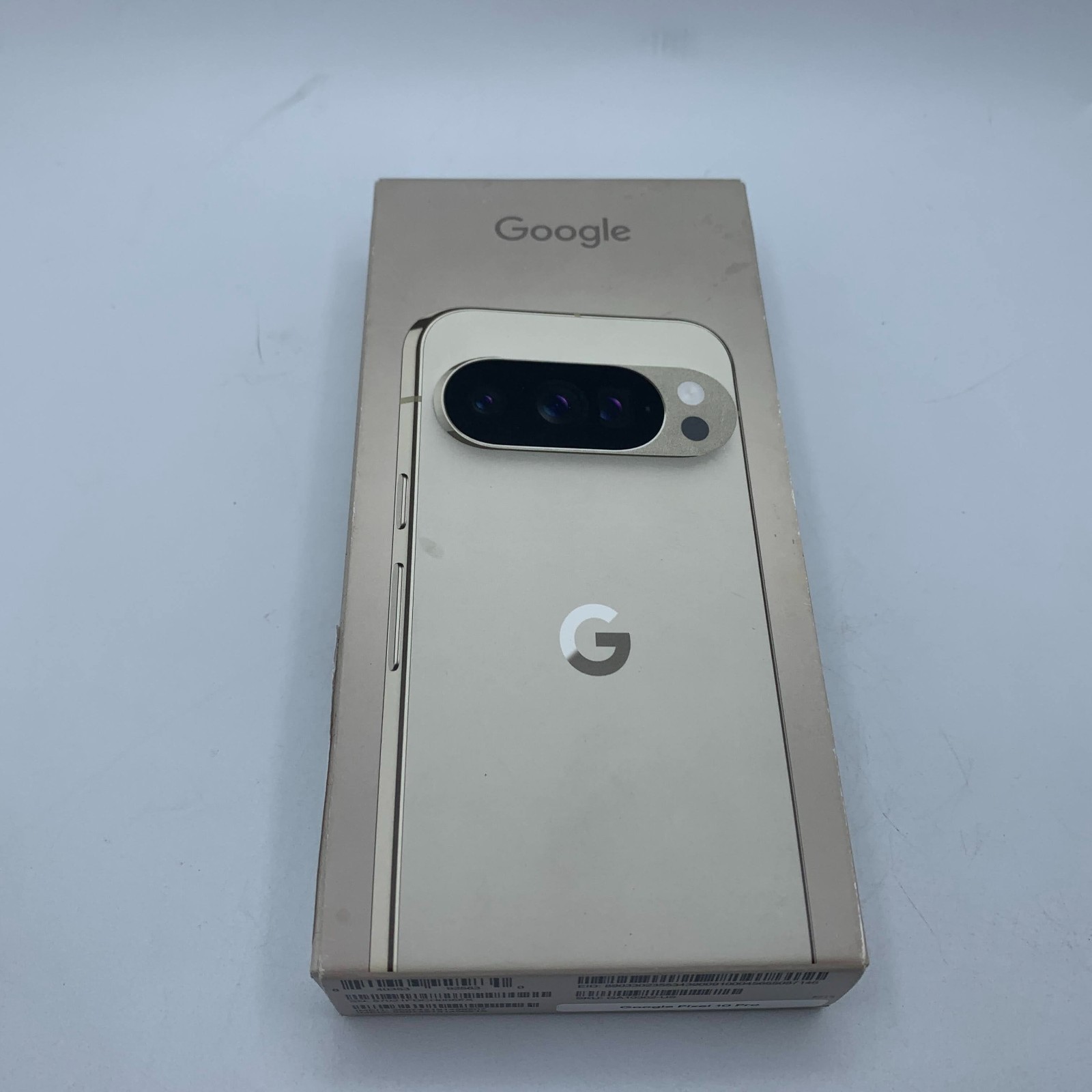Google Pixel 10 Pro – 128GB – Porcelain (Unlocked) – Open Box Condition