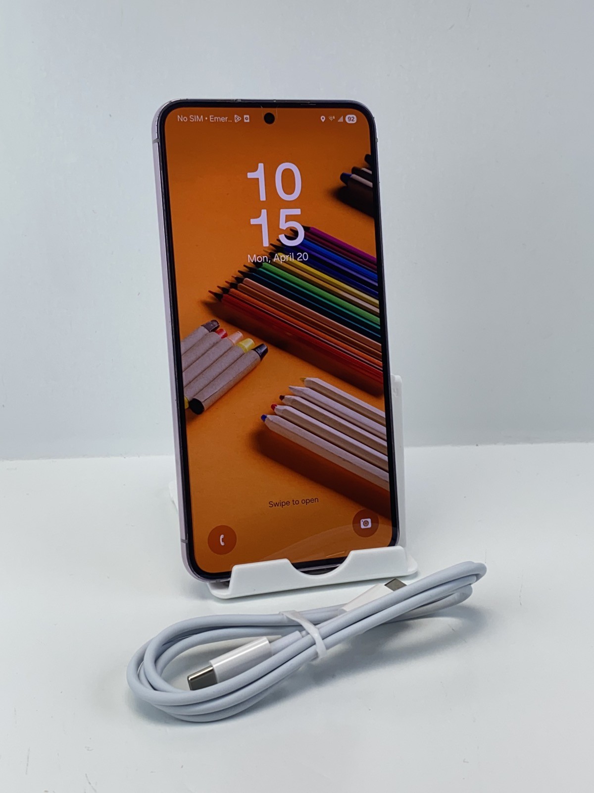 Samsung Galaxy S23 SM-S911U1 128GB Lavender Unlocked Clean IMEI