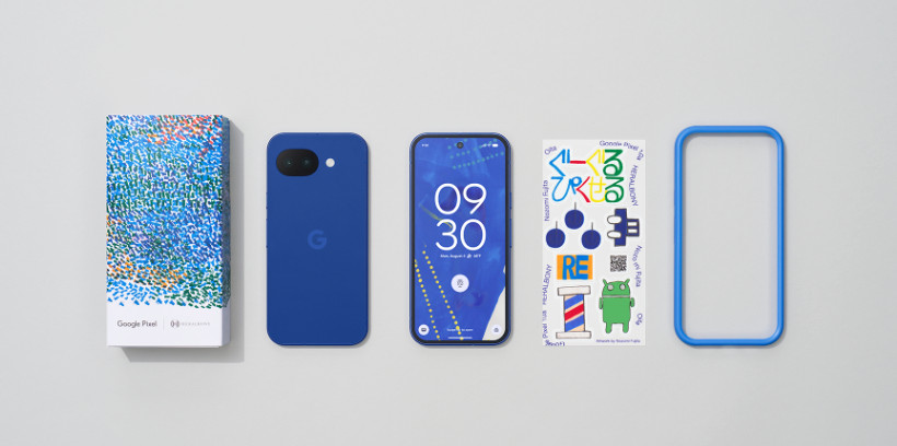 Google Pixel 10a – 256 GB – isai blue Japan Limited Edition (Unlocked) Sim free