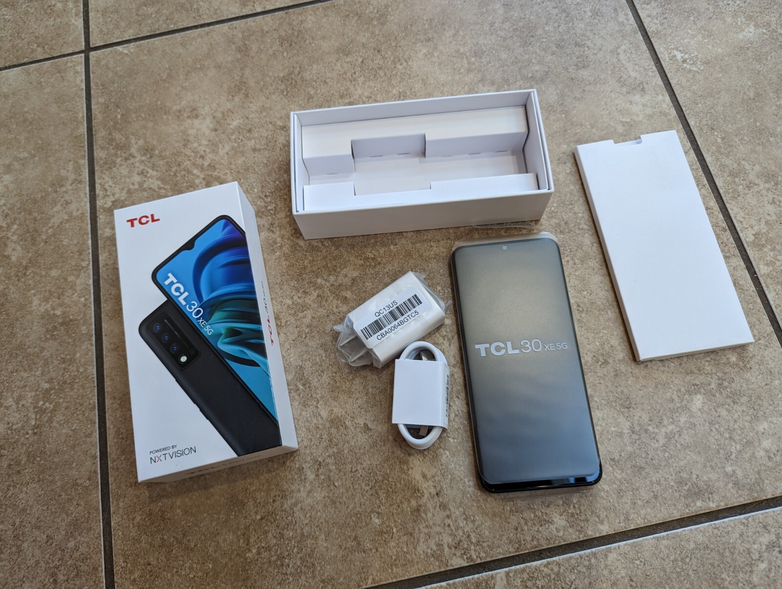 TCL 30 XE 5G Network Locked 64GB Storage 4GB RAM 13MP Camera 6.52in Android Cell