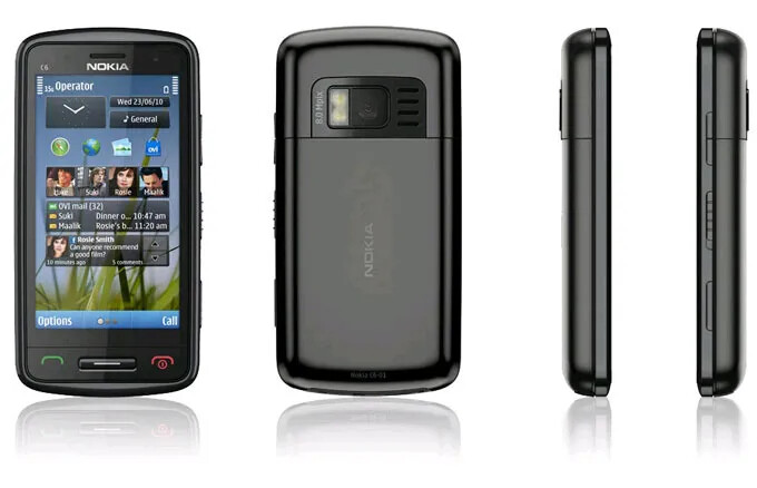 Original Nokia C6-01 Mobile Phone capacitive touchscreen Camera 8.0MP Unlocked