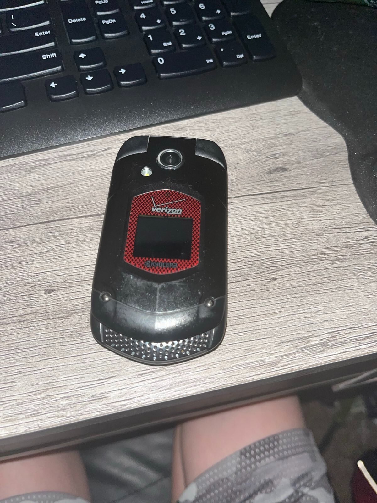 Kyocera DuraXV E4520 – 512MB – Black (Verizon)