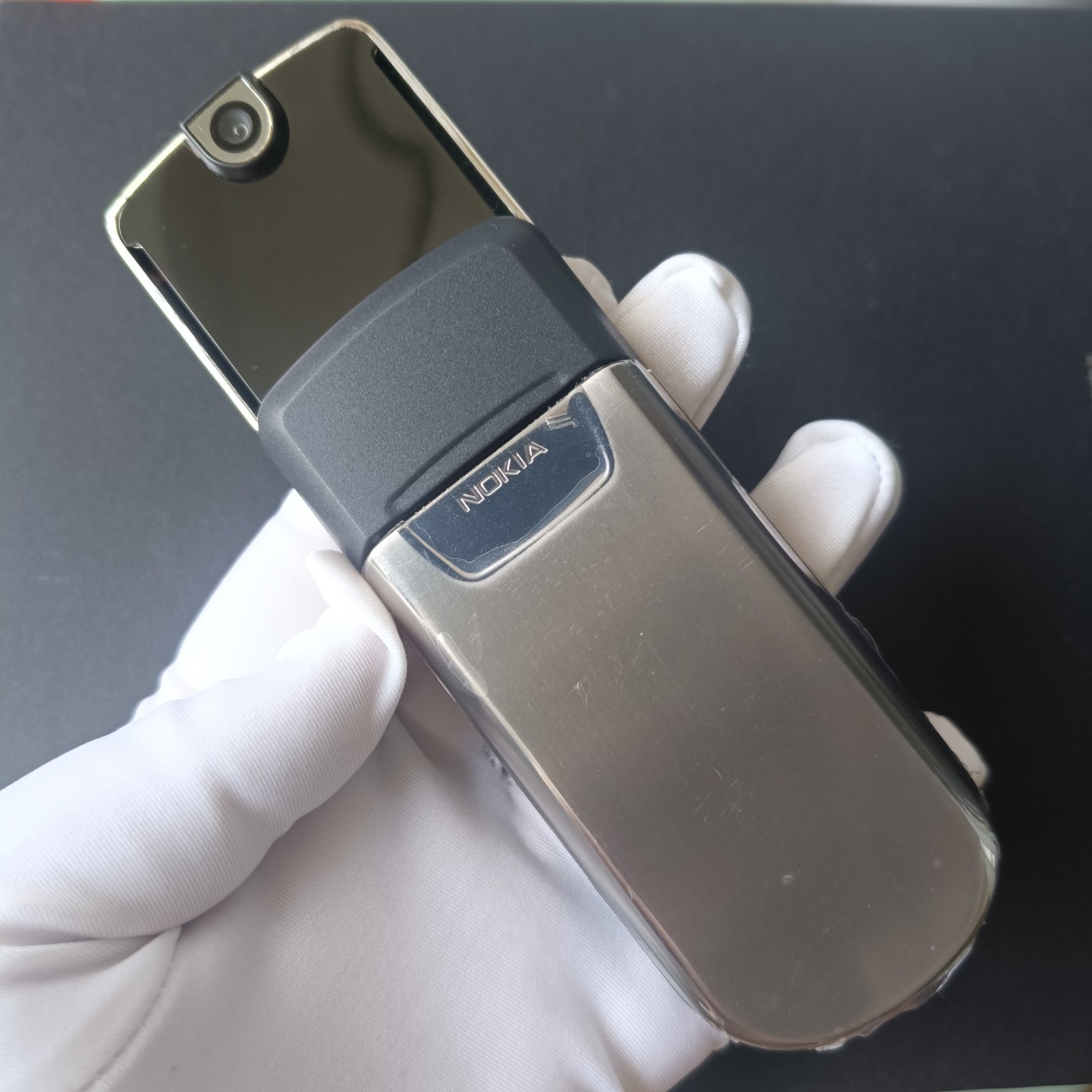 GENUINE NOKIA 8800 CLASSIC SILVER UNLOCKED 2G GSM MOBILE PHONES Made in Germany