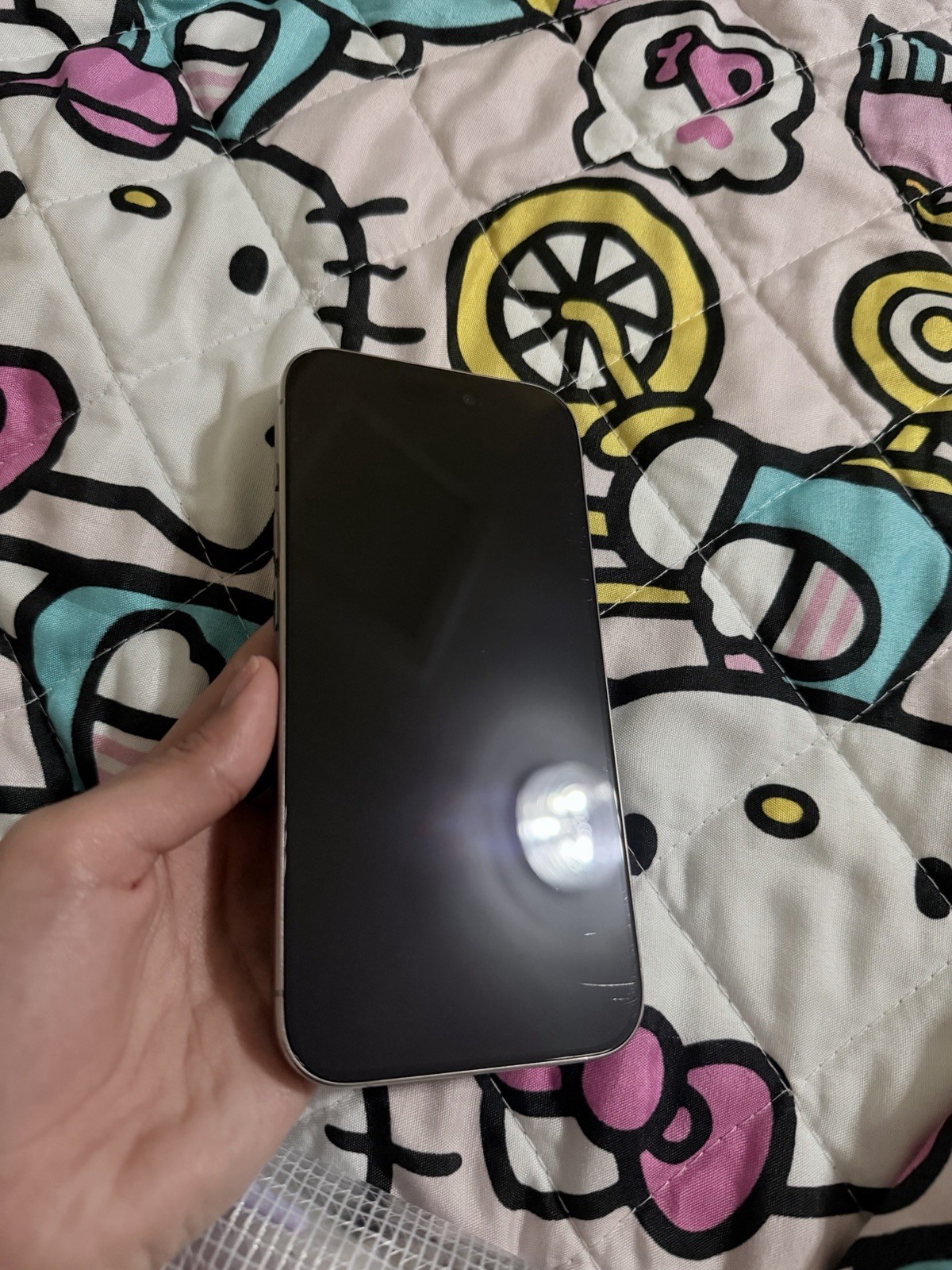 iPhone 15 Pro Natural Titanium 256gb Verizon AT&T and T-Mobile Unlocked
