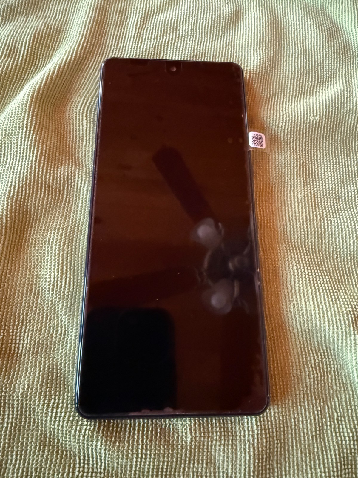 Silver LG Stylo 6 boost mobile locked !!READ DISCRIPTION!!