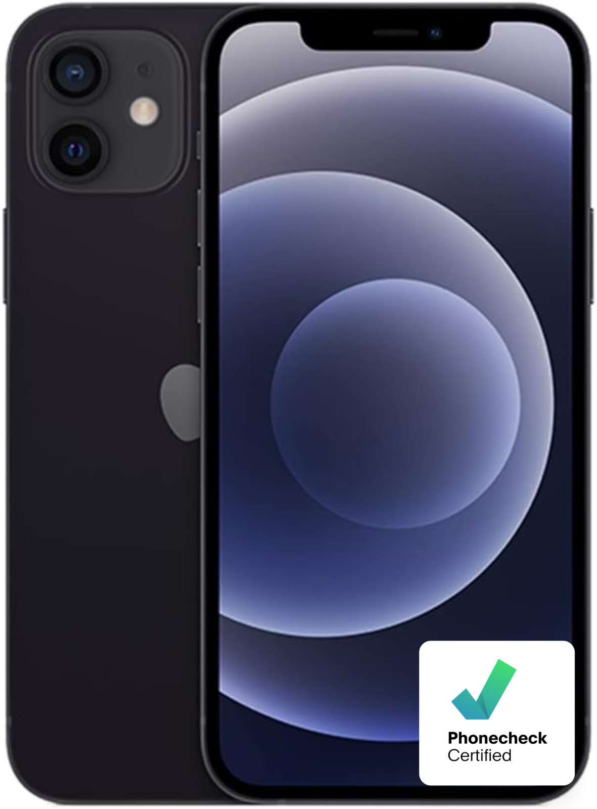 Apple iPhone 12 5G – 64GB/128GB/256GB – Unlocked – 100% Batt – All Colors – FAIR