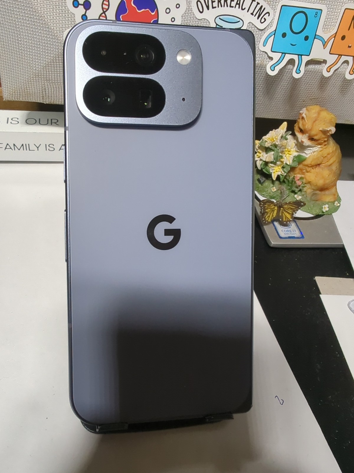⚠️READ⚠️ Google Pixel 10 Pro Fold 256GB – Moonstone Factory &OEM Unlocked, #6162