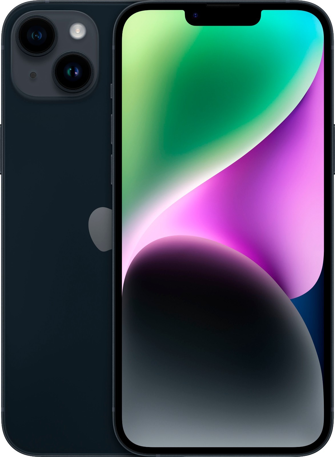 APPLE IPHONE 14 PLUS 128GB MIDNIGHT (FACTORY UNLOCKED) 🔋100% BATTERY🔋✤SEALED✤