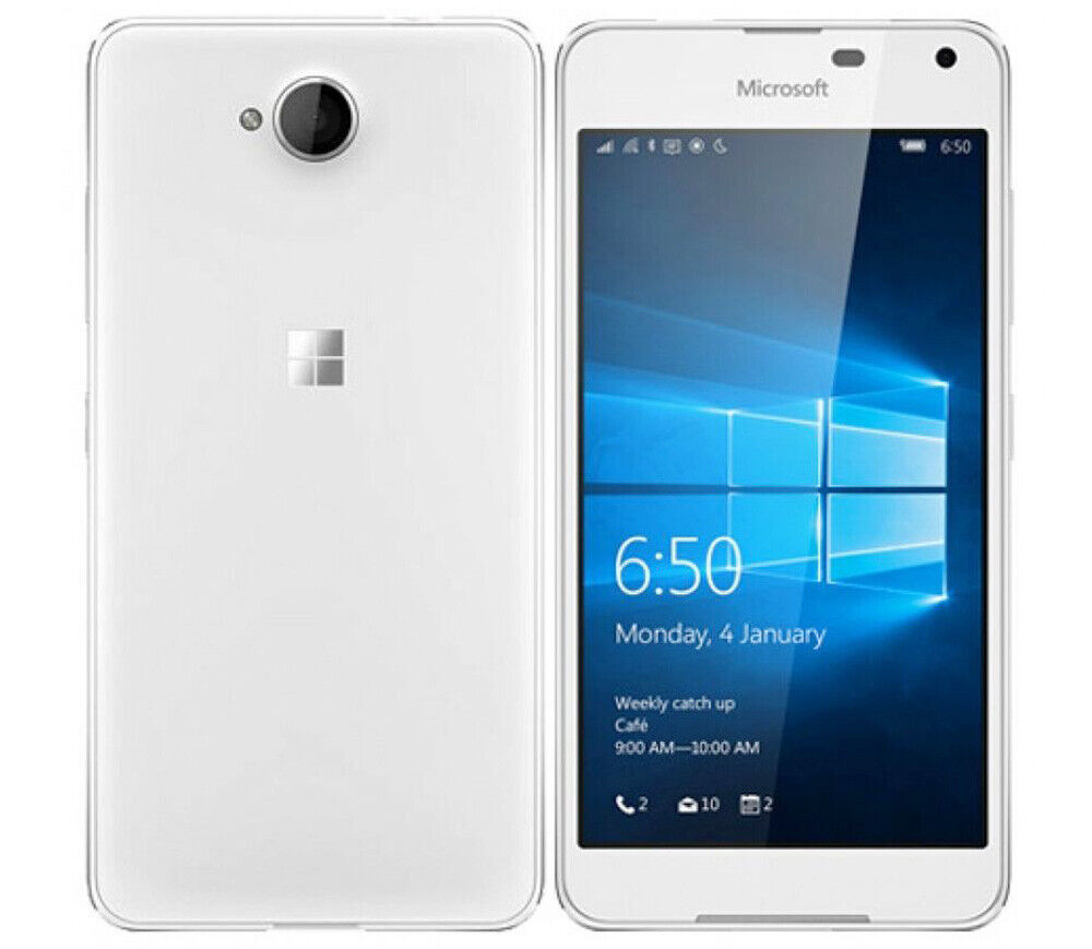 Microsoft Lumia 650 Unlocked Original Dual SIM 16GB 8.0MP 4G Windows Smartphone