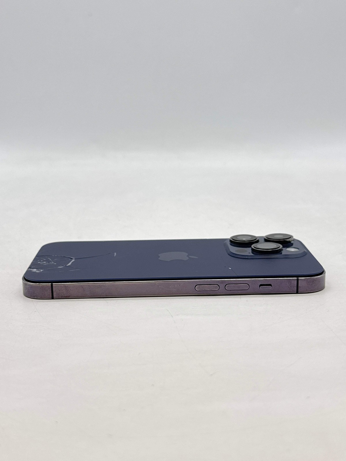 Unlocked Apple iPhone 14 Pro 6.1″ A2650 128GB Deep Purple For Parts #228
