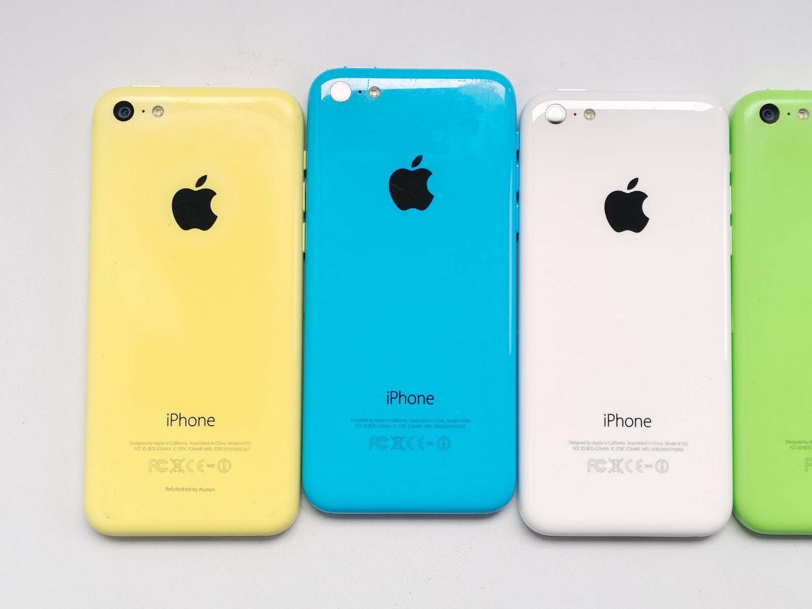 Apple iPhone 5C / 8-16-32GB Factory UNlocked(any Carrier)Working well
