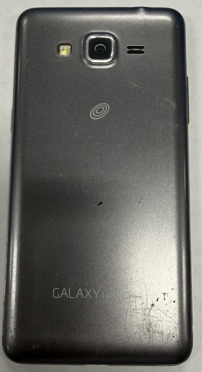 Samsung Galaxy Core Prime – 8 GB – Charcoal Gray (TracFone) 0624-01