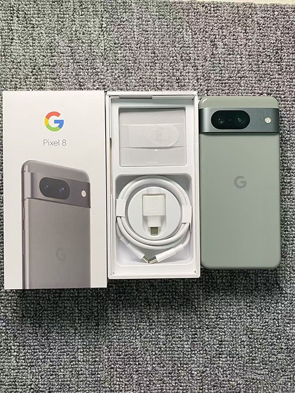 Boxed – Google Pixel 8 (Unlocked) 128 / 256GB 8GB RAM 50MP 5G Smartphone