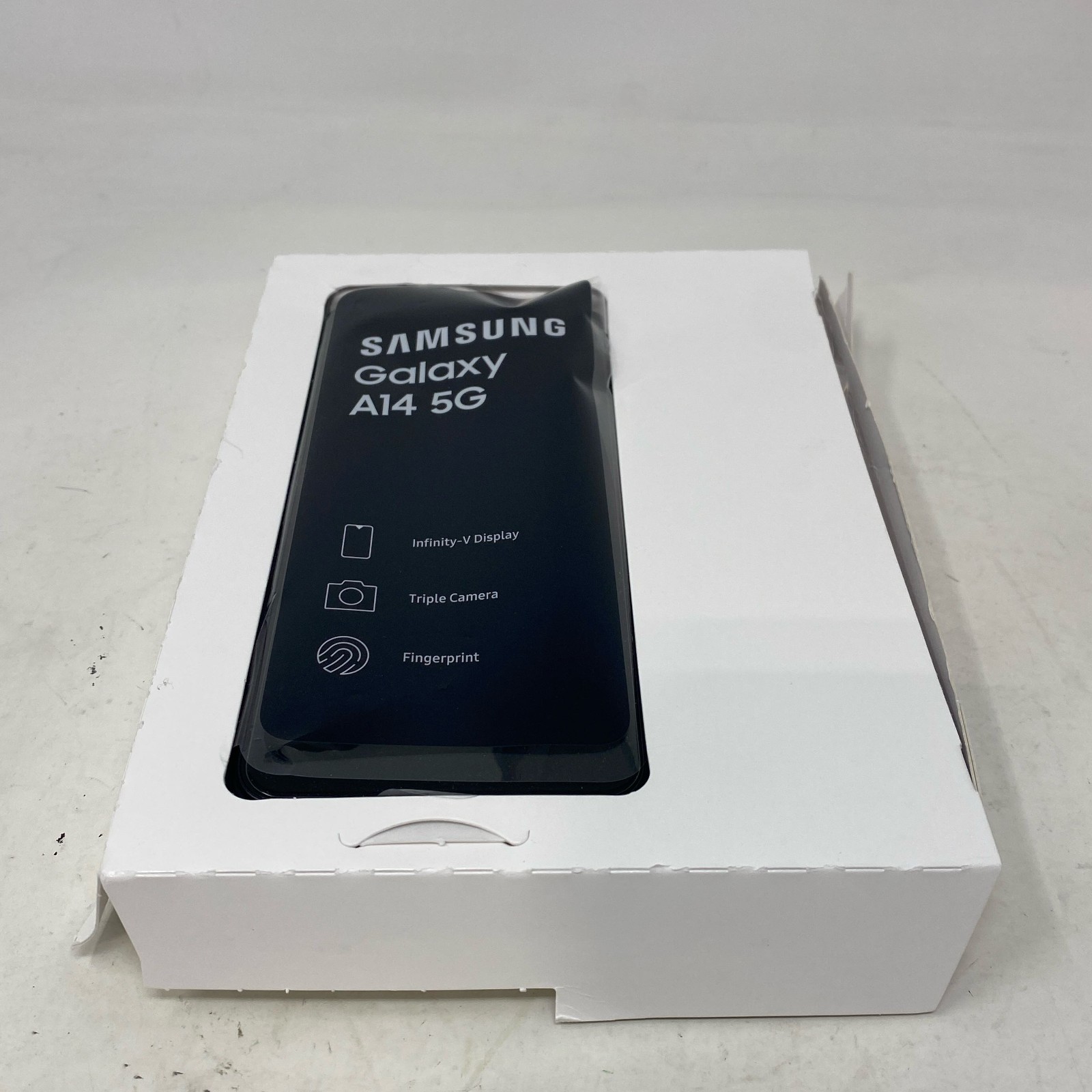 Samsung Galaxy A14 5G 64GB Black – Walmart Family Mobile Locked
