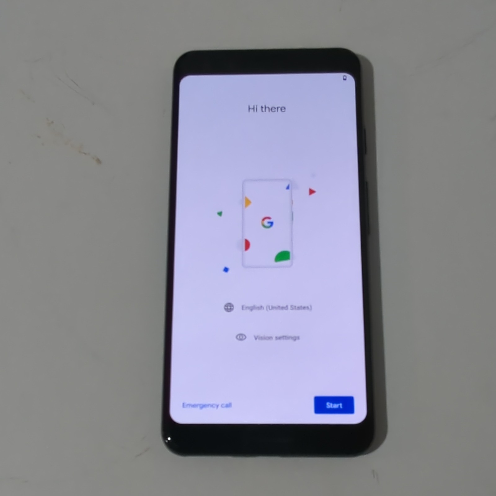 Google Pixel 3 64GB Just Black Verizon Smartphone 5.5″ OLED Display
