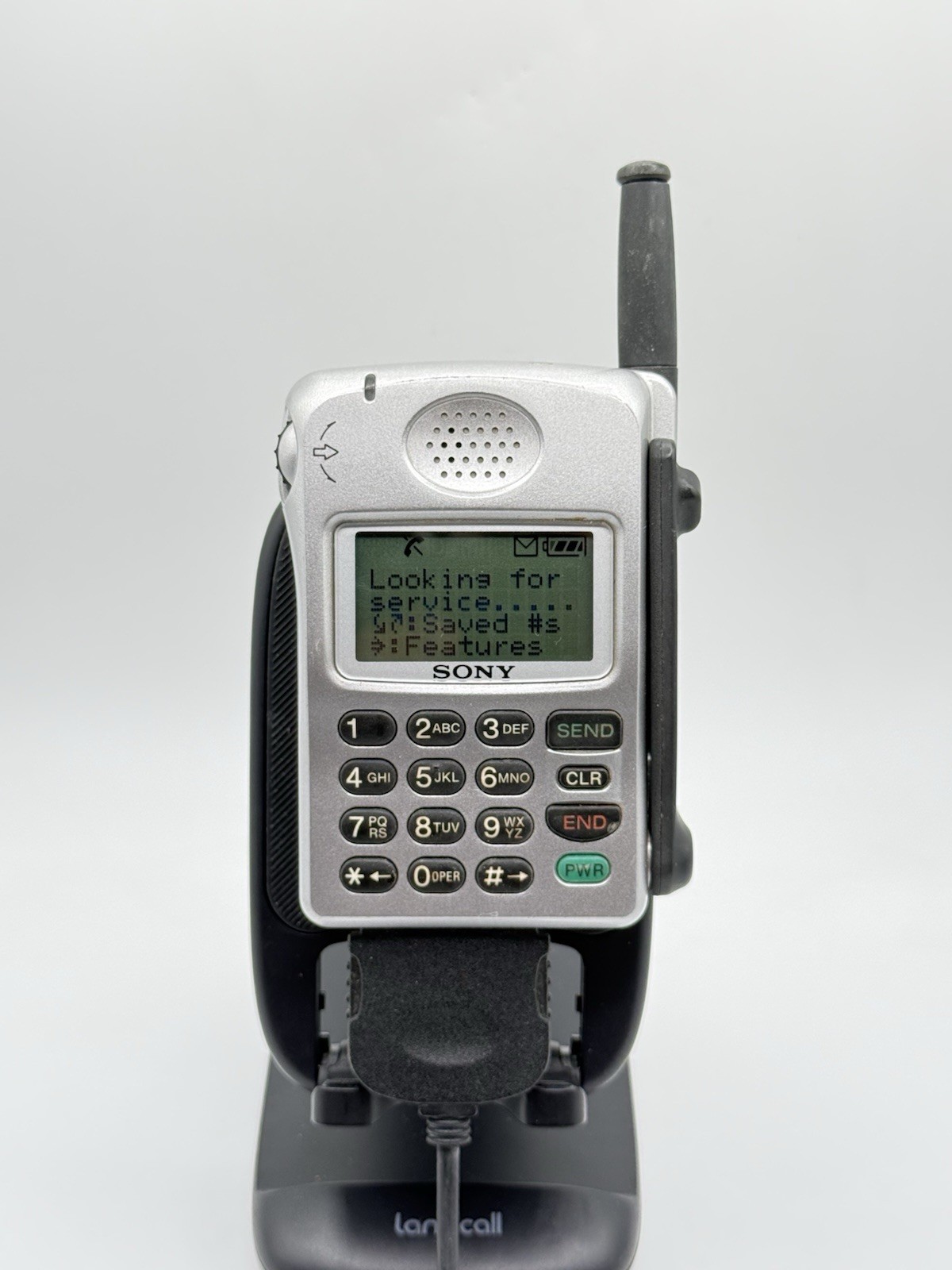 COLLECTIBLE Sony CM-Z200 D-Wave Zuma 1997 Cell Phone CDMA 800 – POWER TESTED ✅✅