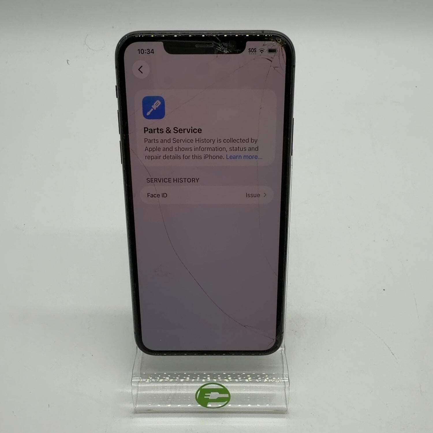 Broken Unlocked Apple iPhone 11 Pro Max 256GB 26.5 MWGK2LL/A Read Description