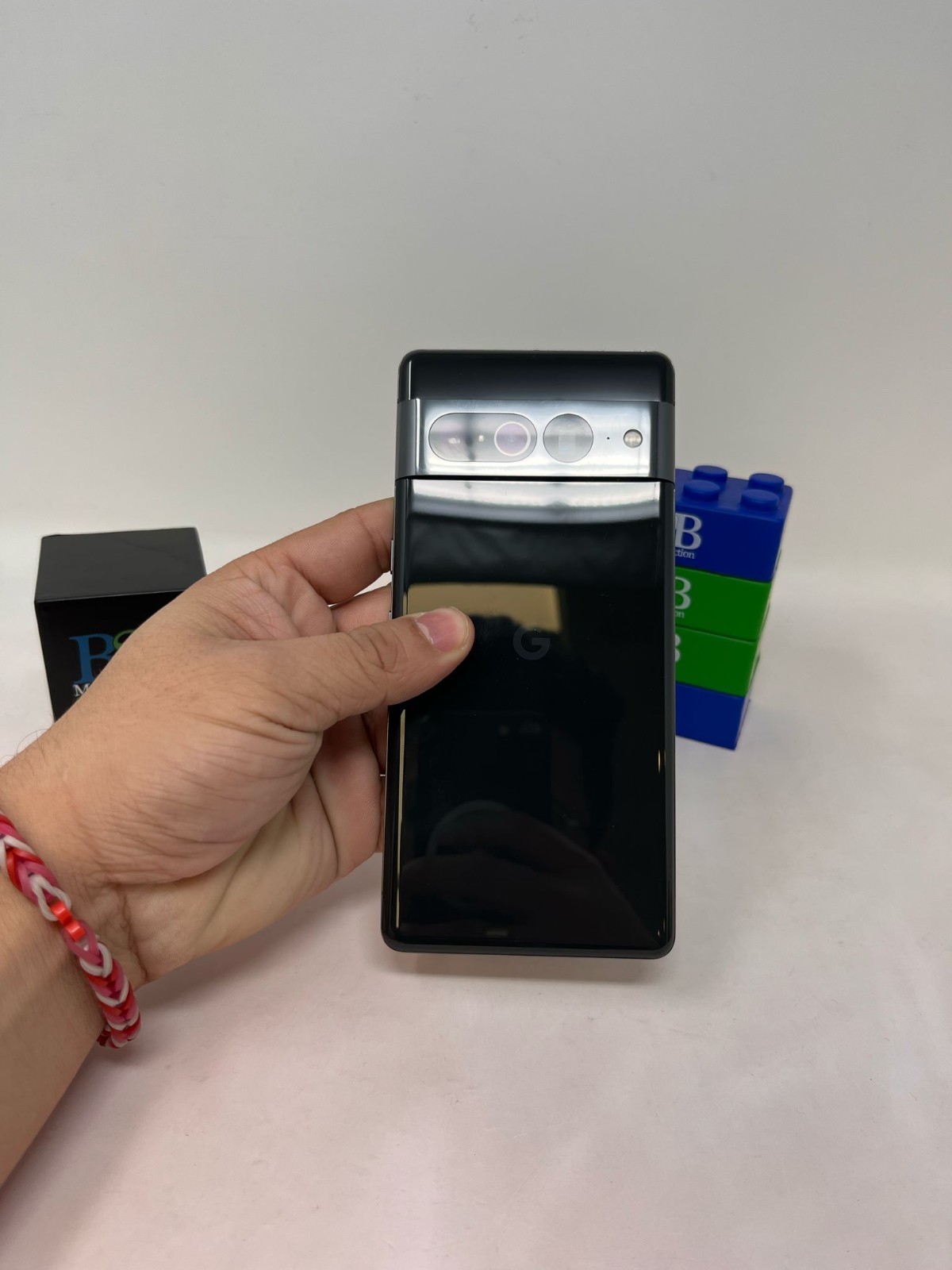 Google Pixel 7 Pro 128GB 8GB Unlocked Black Good Condition