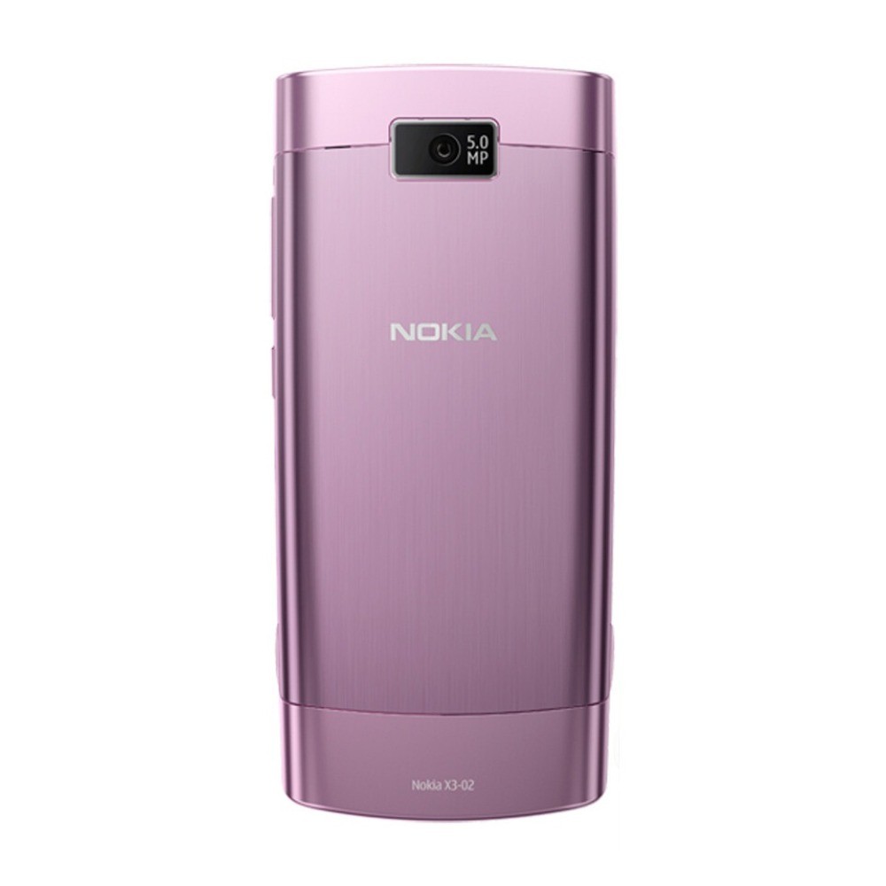 Nokia X3-02 TouchScreen WIFI MP3 5.0MP 2G FM Mobile Phone GSM Unlocked used