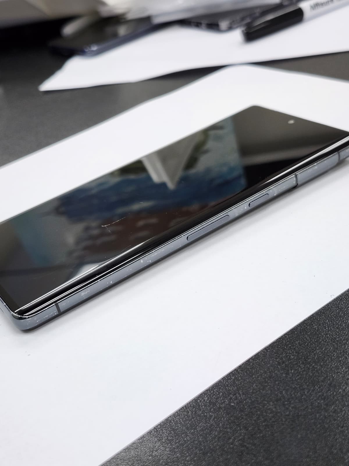 DEFECTIVE – Google Pixel 7 Pro – 128GB – Black – Unlocked – GE2AE – 12937