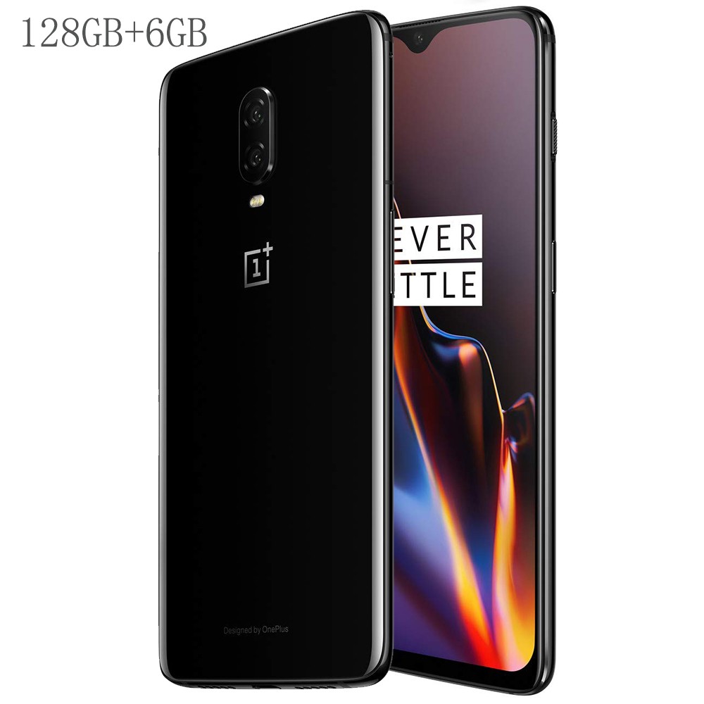 OnePlus 6T 128GB 6GB 256GB 8GB RAM Smartphone 20MP 4G Unlocked Mirror Black