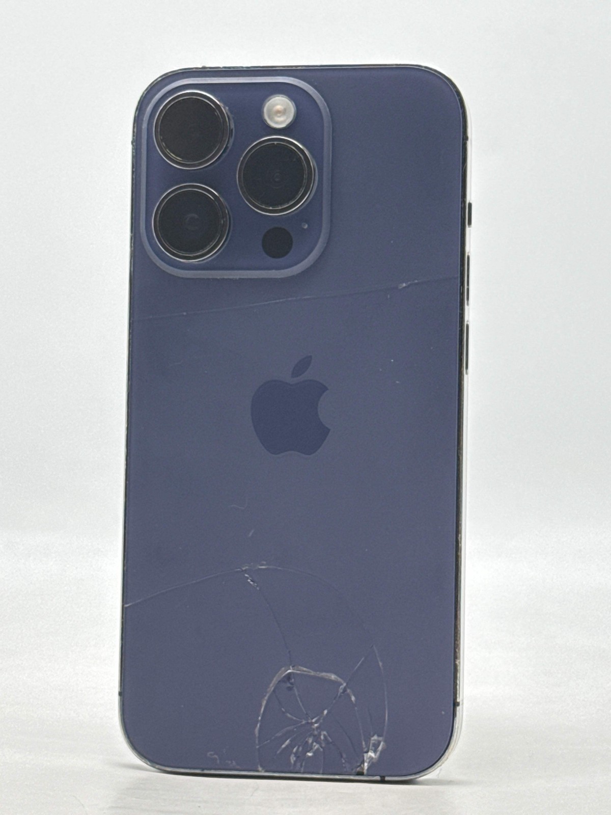 Unlocked Apple iPhone 14 Pro 6.1″ A2650 128GB Deep Purple For Parts #228