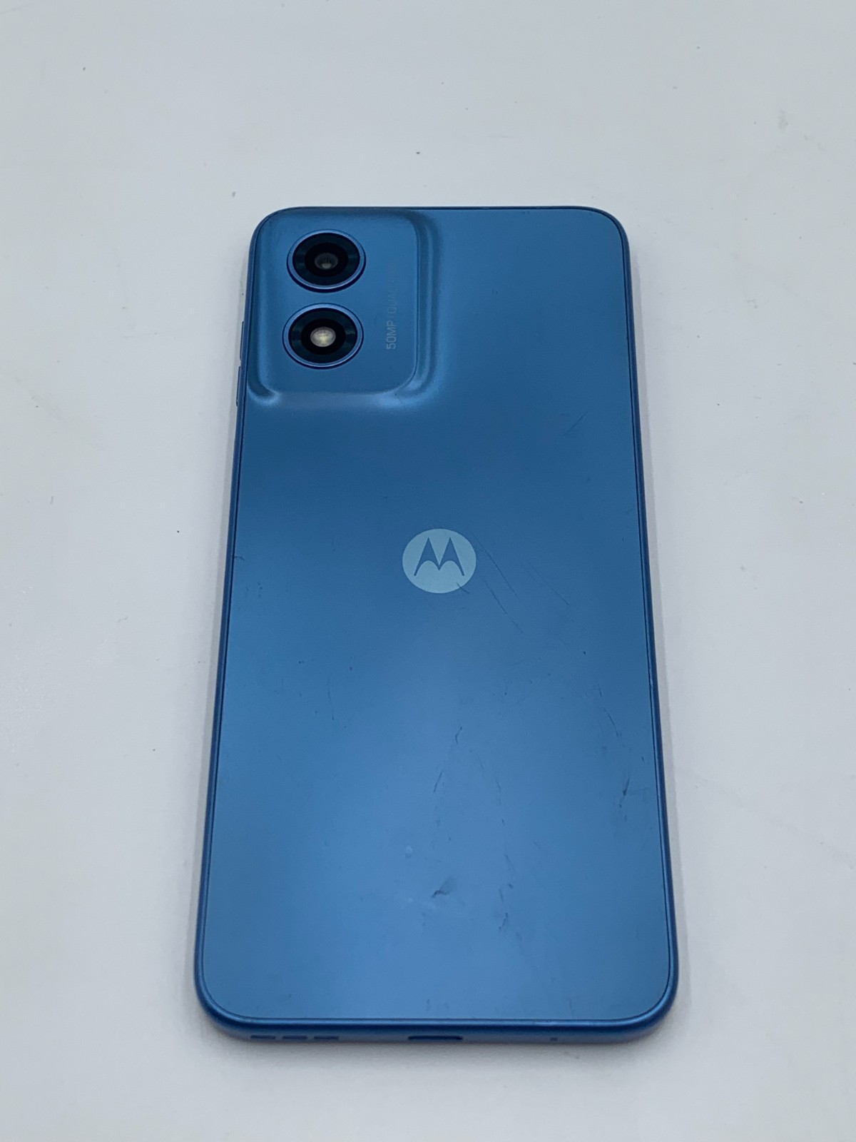 Motorola Moto G Play 64GB XT2413-2 Dishrvc3 ONLY Android Smartphone Blue Fair