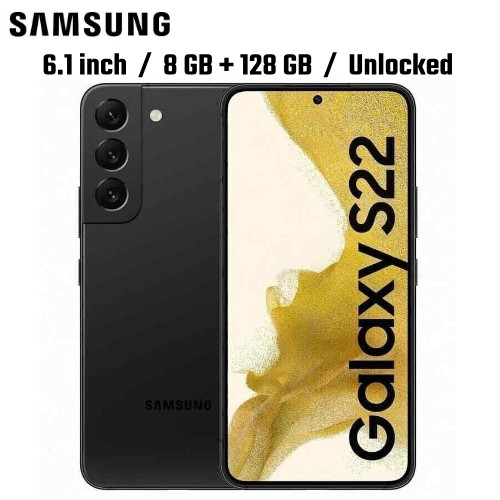 NEW Samsung Galaxy S22 5G SM-S901U 8+128GB Unlocked GSM+CDMA Smartphone Mobile