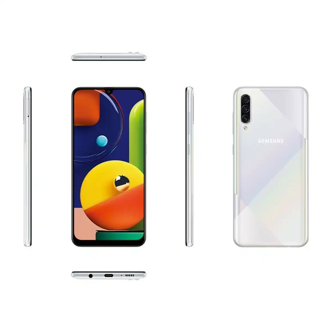 Samsung Galaxy A50S 507FN/DS Unlocked 6.4″ 128GB 48MP HDR Unopened Multicolor