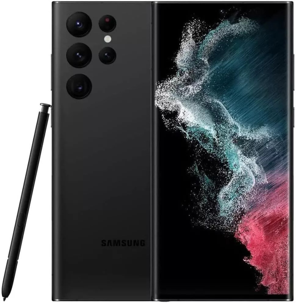 🔥NEW🔥 Samsung Galaxy S22 Ultra 5G 128GB SM-S908U Factory Unlocked Smartphone