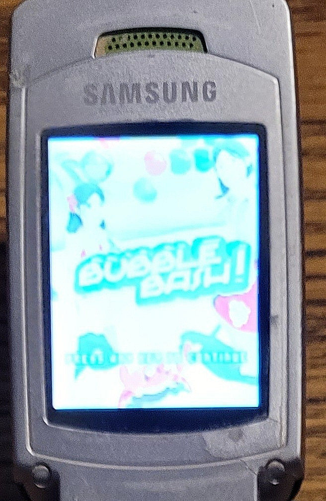 Samsung Beat SGH-T539 – Black and Silver ( T-Mobile ) Super Rare GSM Flip Phone