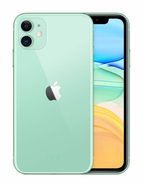 Apple iPhone 11 A2111 Unlocked 64GB Green A-