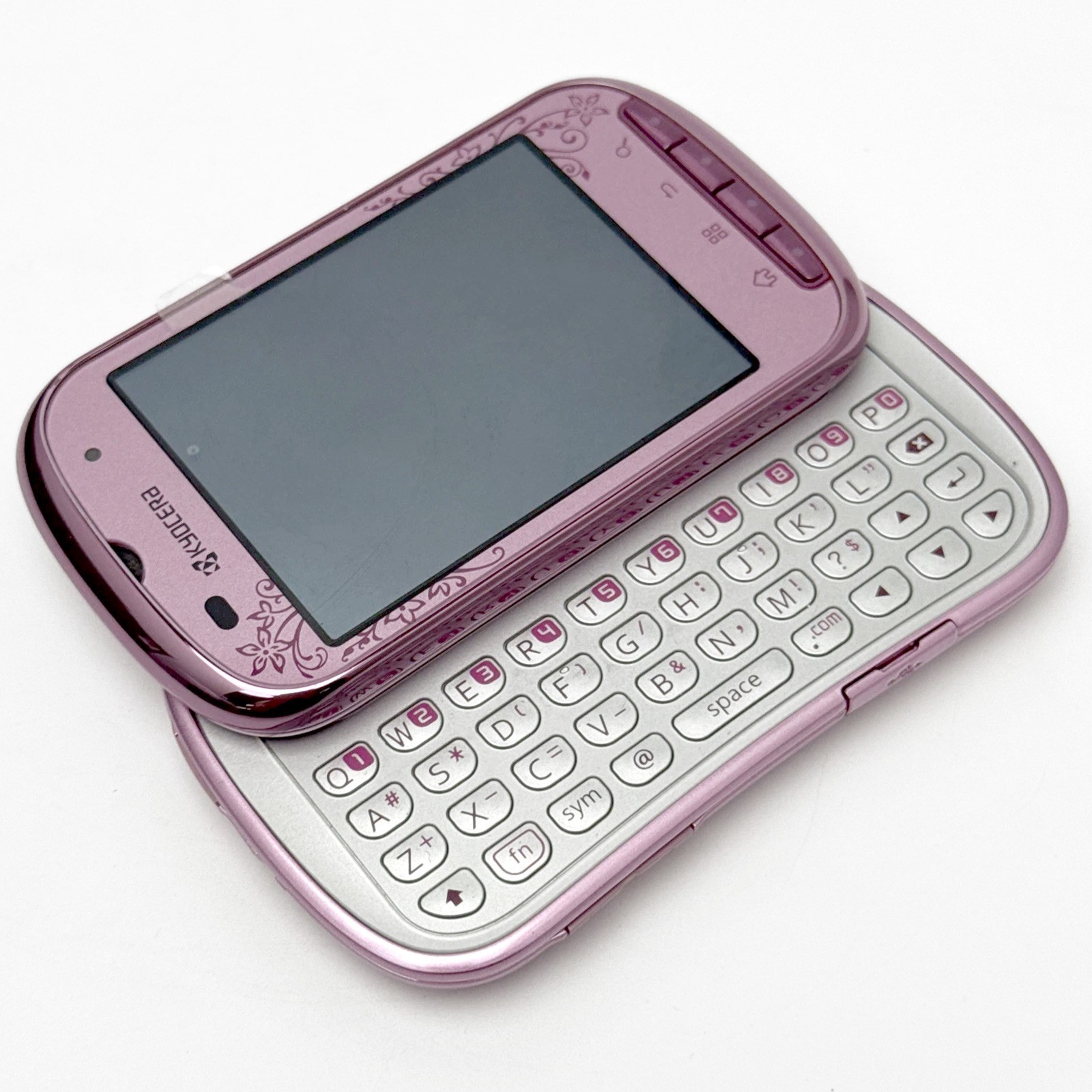 Kyocera Milano C5121 Pink RARE Vintage Slider Phone for Collectors ☆Excellent A+