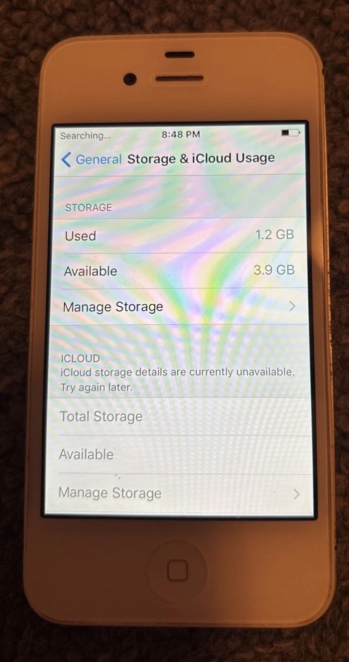 Apple iPhone 4S A1387 White