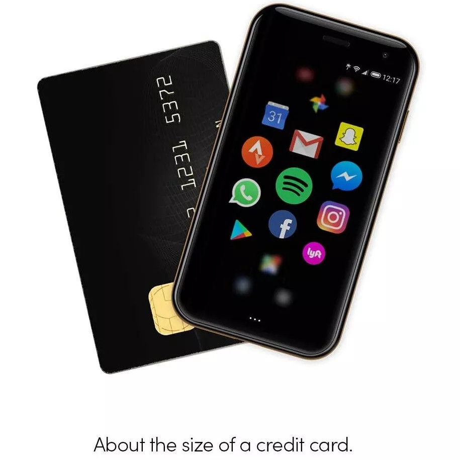 Unlocked Palm PVG100 Titanium 32GB 3GB RAM 3.3″ Compact SmartPhone FAST SHIPPING