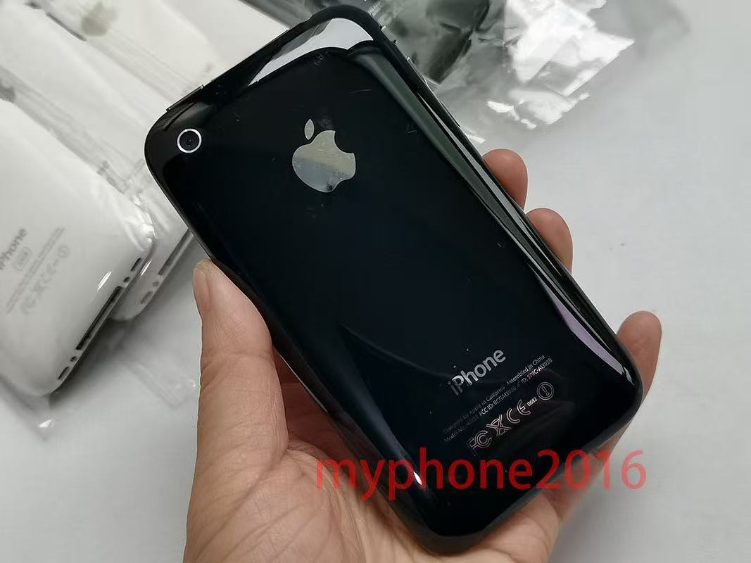 Apple iPhone 3GS 3rd Generation – Unlocked 8/16/32GB iOS6 tested 100%working