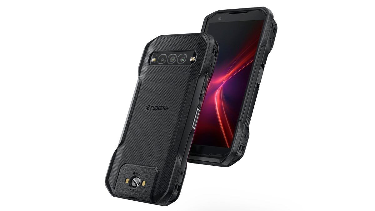 Kyocera DuraForce Pro 3 E7200 Verizon Unlocked 128GB Black C Light Burn