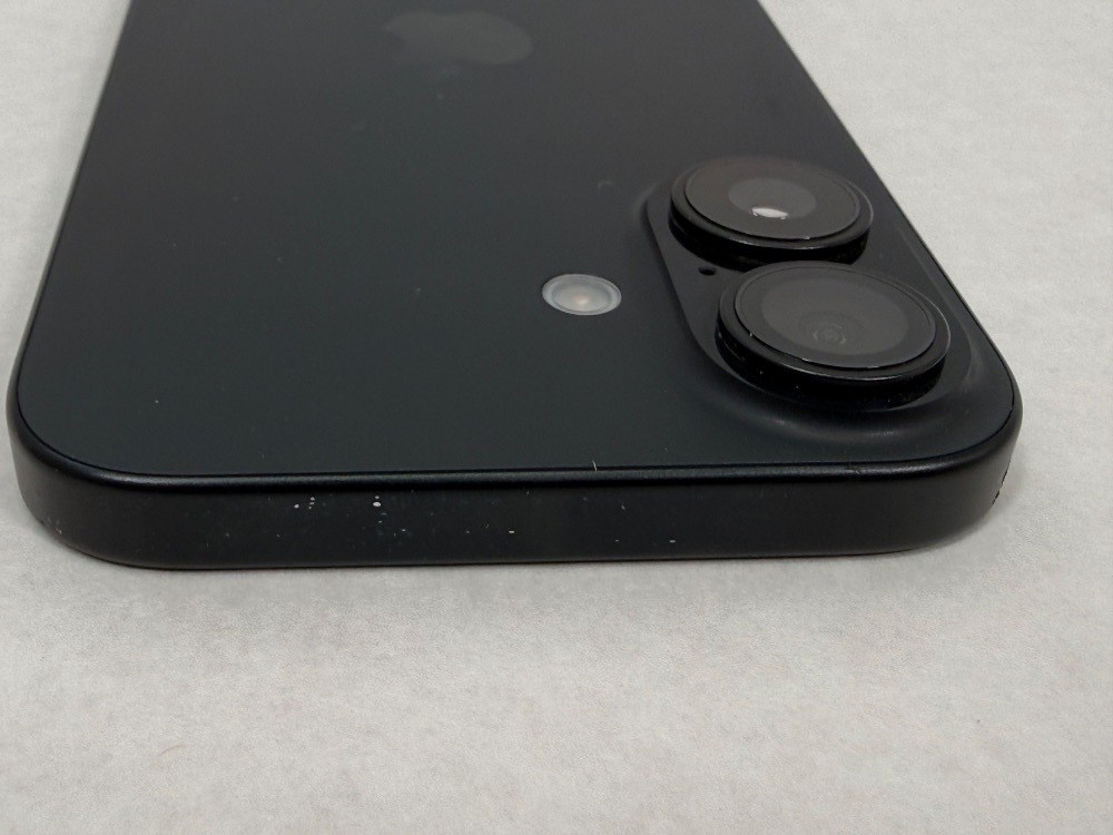 Apple iPhone 16 128GB AT&T Locked Black AS IS MYAP3LL/A + A3081