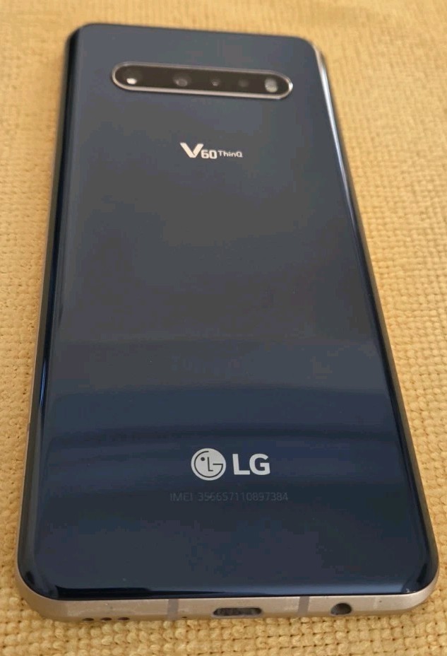 LG V60 ThinQ 5G Dual Screen