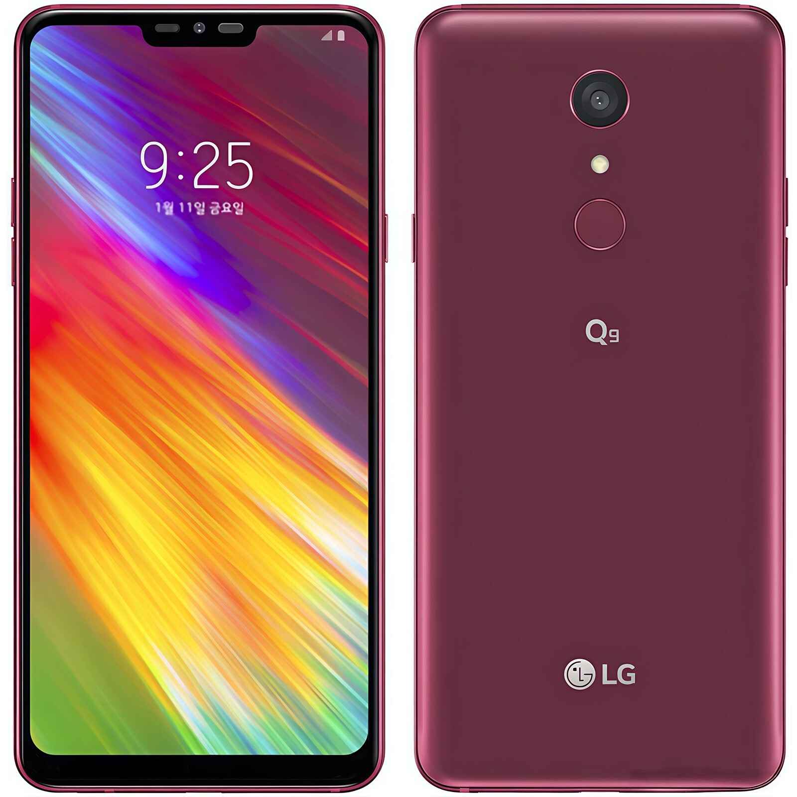 Unlocked Original LG Q9 Mobile Phone WIFI 4GB+64GB 16MP+8MP Quad-core Single SIM