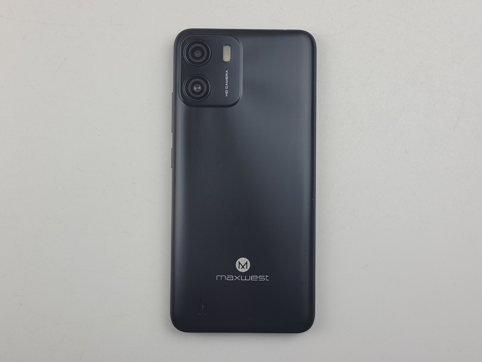 (USED) Maxwest Nitro G55 – 16GB – Black – (GSM Unlocked) Dual SIM Smartphone
