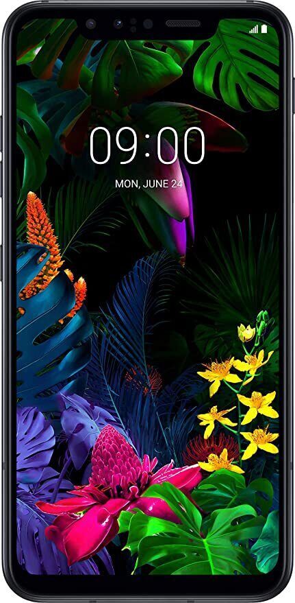 LG G8S ThinQ G810 G810EAW Original 6.21″ 128GB ROM 6GB RAM Phone 13.0MP Android