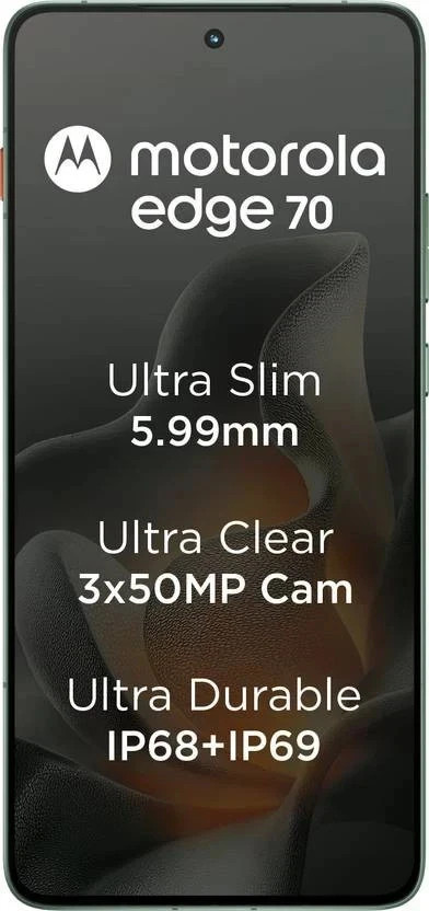 MOTOROLA Edge 70 ( 256GB 8GB RAM) Snapdragon®7Gen 4 Global Version No Tariff USA