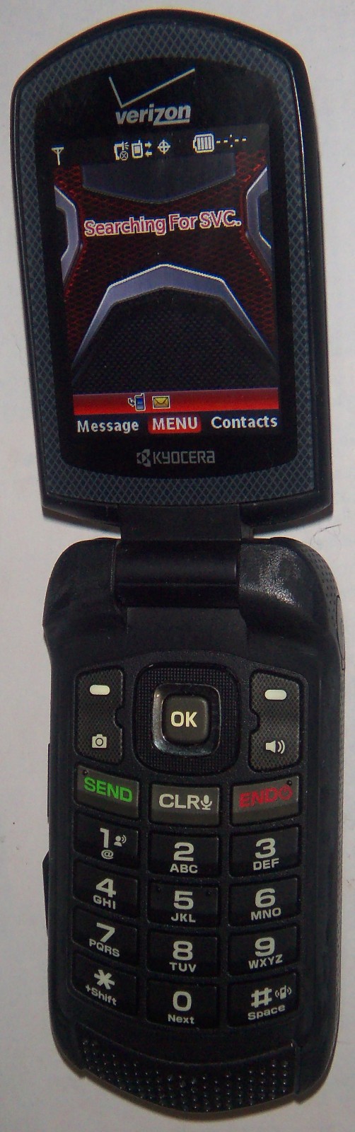 Kyocera DuraXV+ (E4520PTT) 4GB (Verizon) 3G Rugged Flip Phone