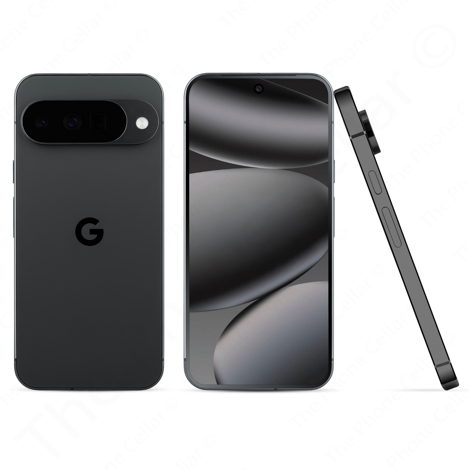 Google Pixel 10 Unlocked 128GB 6.3″ 5G Dual eSIM Obsidian Black GA09744-US
