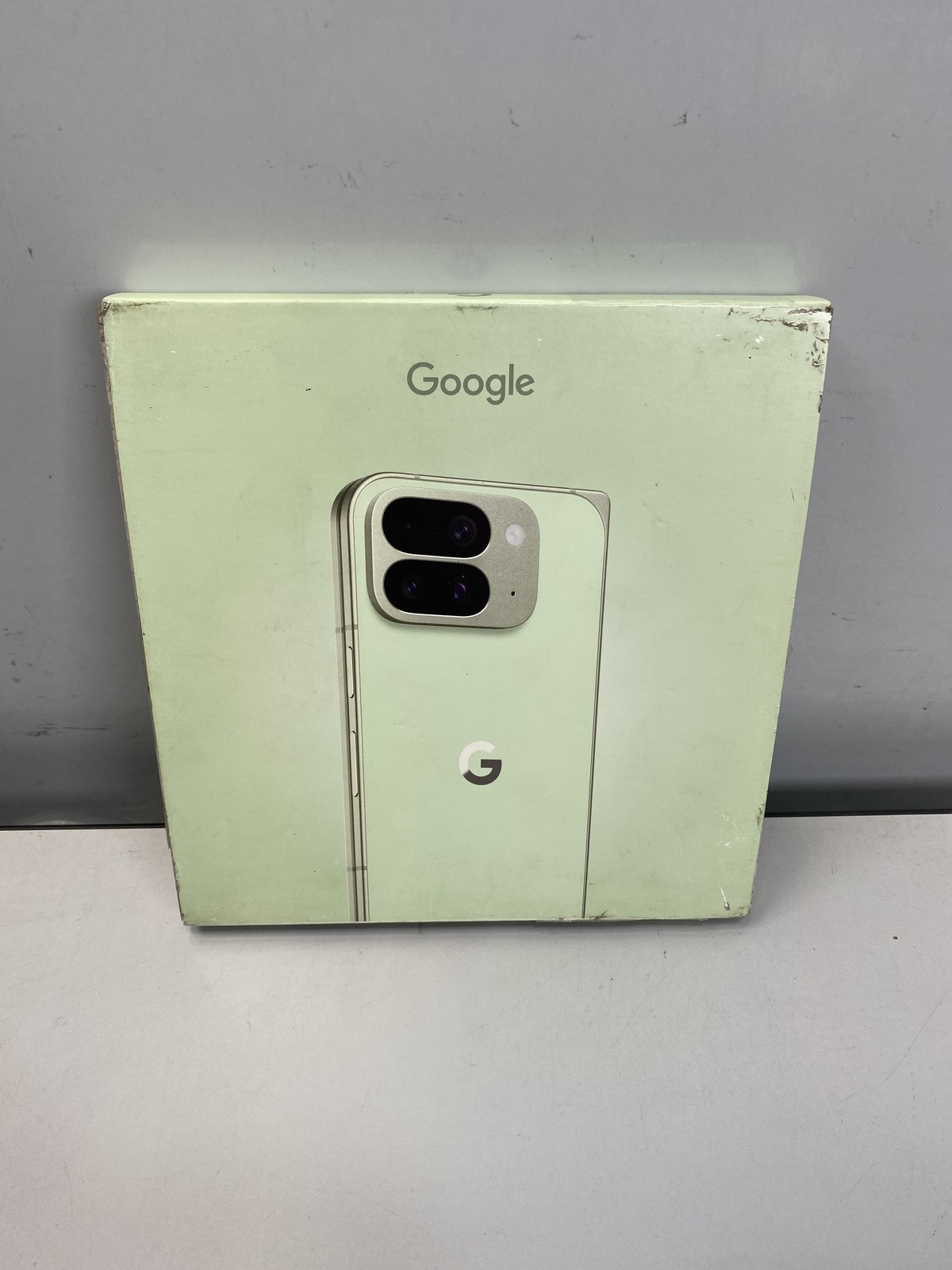 Google Smartphone Pixel 10 Pro Fold 256GB LTE (Unlocked) GA10092-US – Jade
