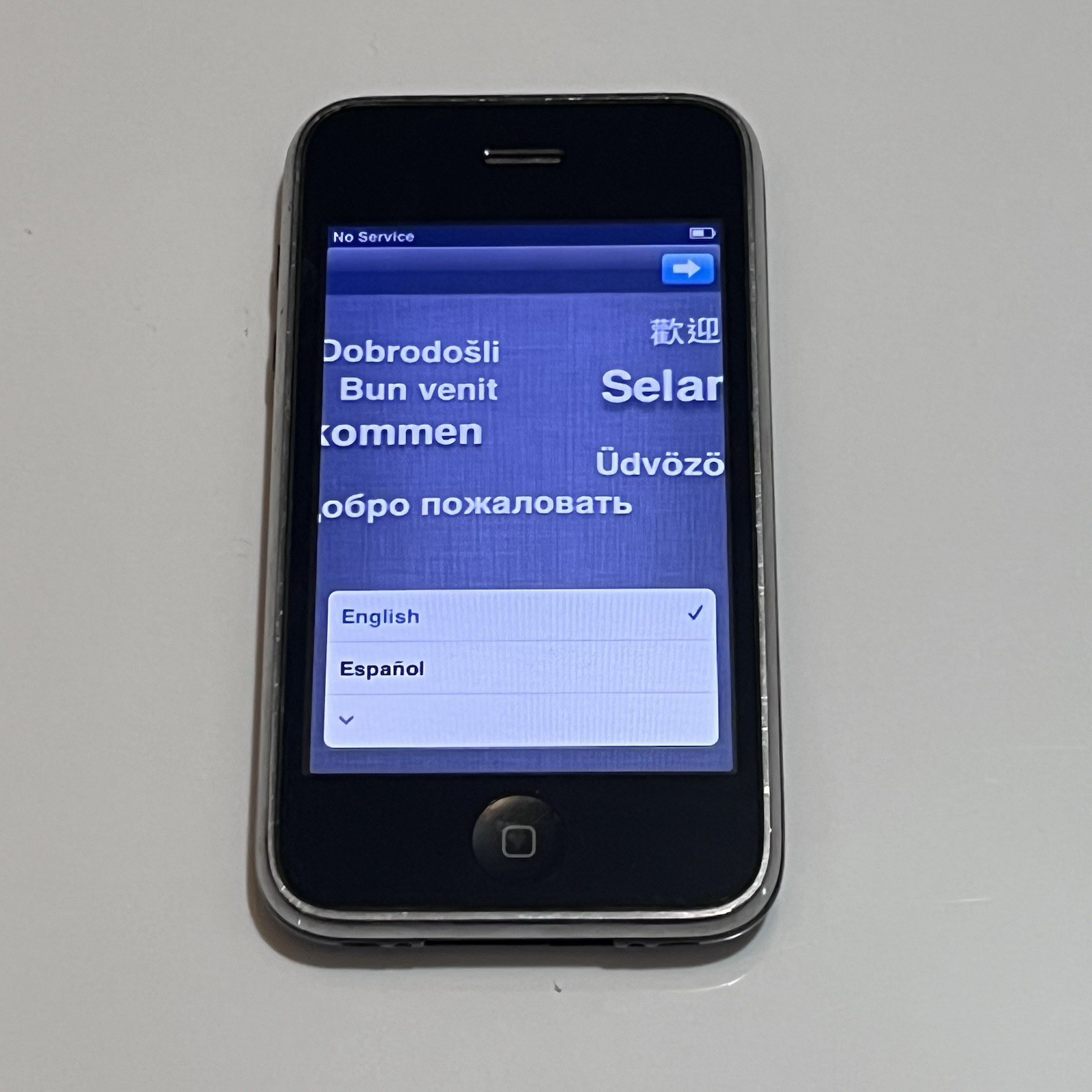 Apple iPhone 3GS 32GB A1303 Tested Working Factory Settings Has Crack On Back
