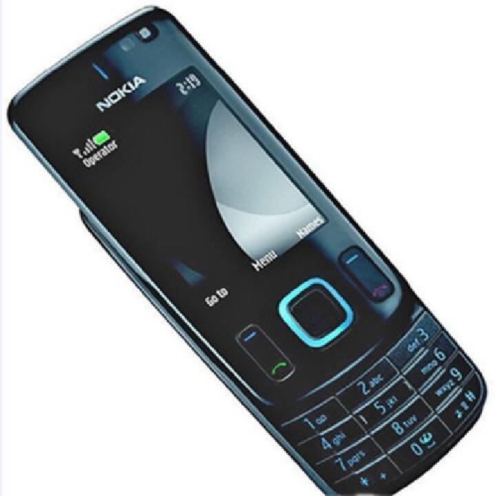 Original Nokia 6600 slide 6600S 3G UMTS 850 2100 3MP Bluetooth Slide Phone 2.2″